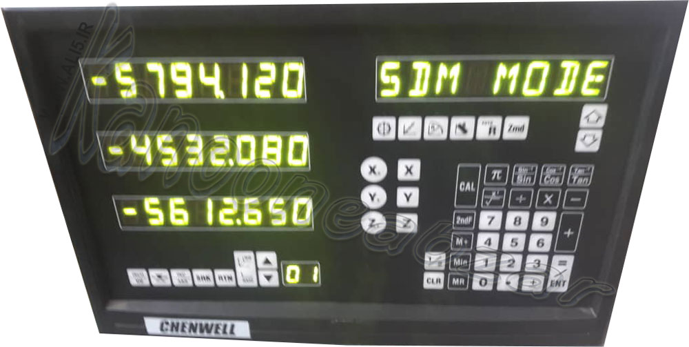 نمایشگر CNENWELL