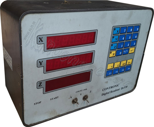 نمایشگر دیجیتال Contronic DR220