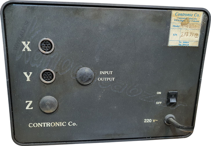 نمایشگر دیجیتال DR220 contronic