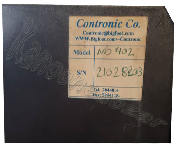 نمایشگر دیجیتالND402 contronic