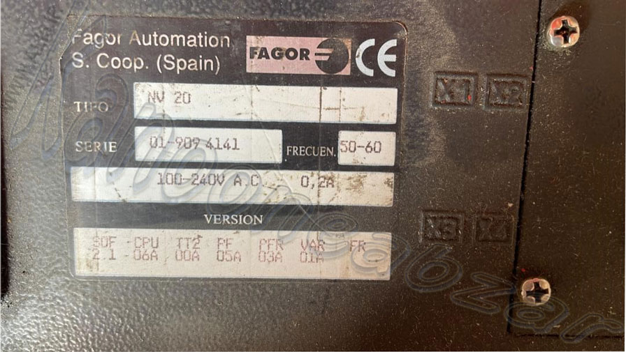 نمایشگر دیجیتال Fagor NV20