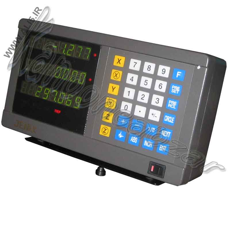  دیجیتال دو محور JENIX