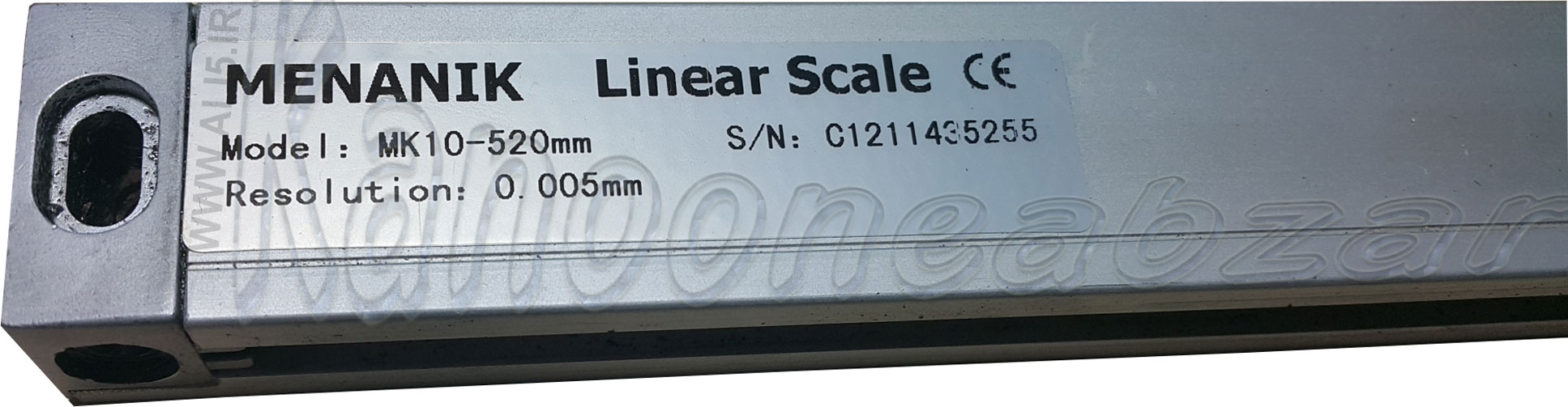 تعمیر خط کش دیجیتال Menanik