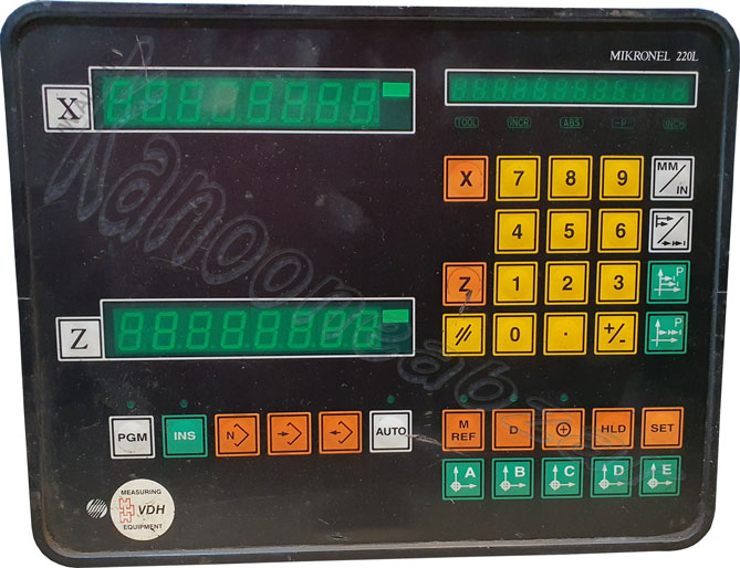 نمایشگر MIKRONEL 220L