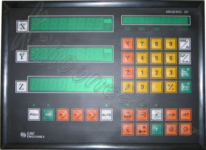 نمایشگر MIKRONEL 320