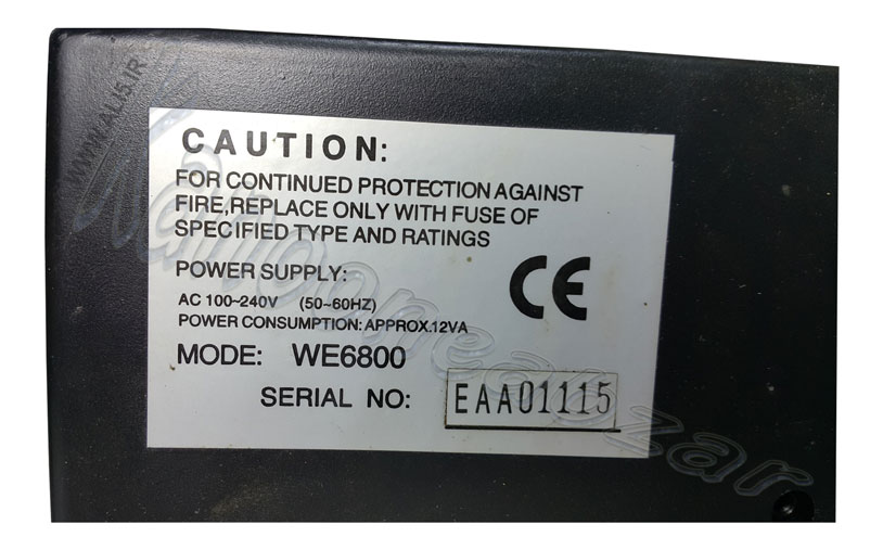 نمایشگر WE6800
