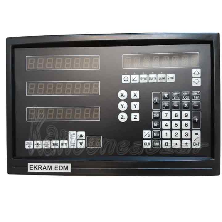 توضیحات نمایشگر دیجیتال EKRAM EDM