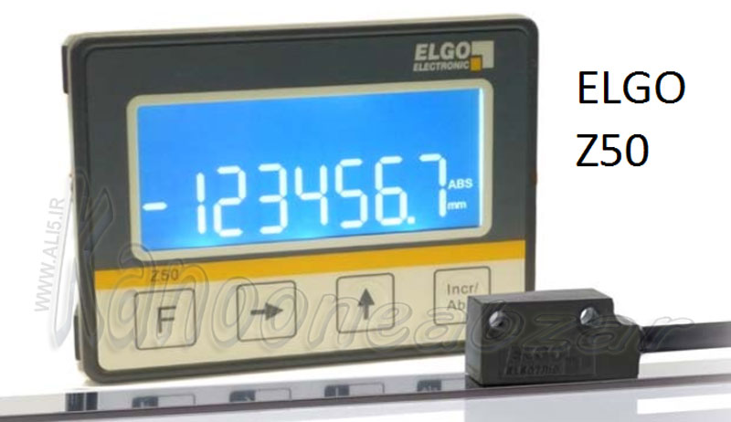 نمایشگر دیجیتال Z50