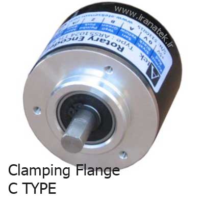 Encoder-flange-type-c