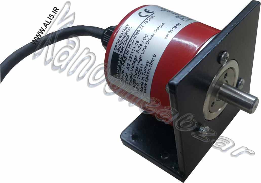 انکودر prie 50 hld 4096  پالس