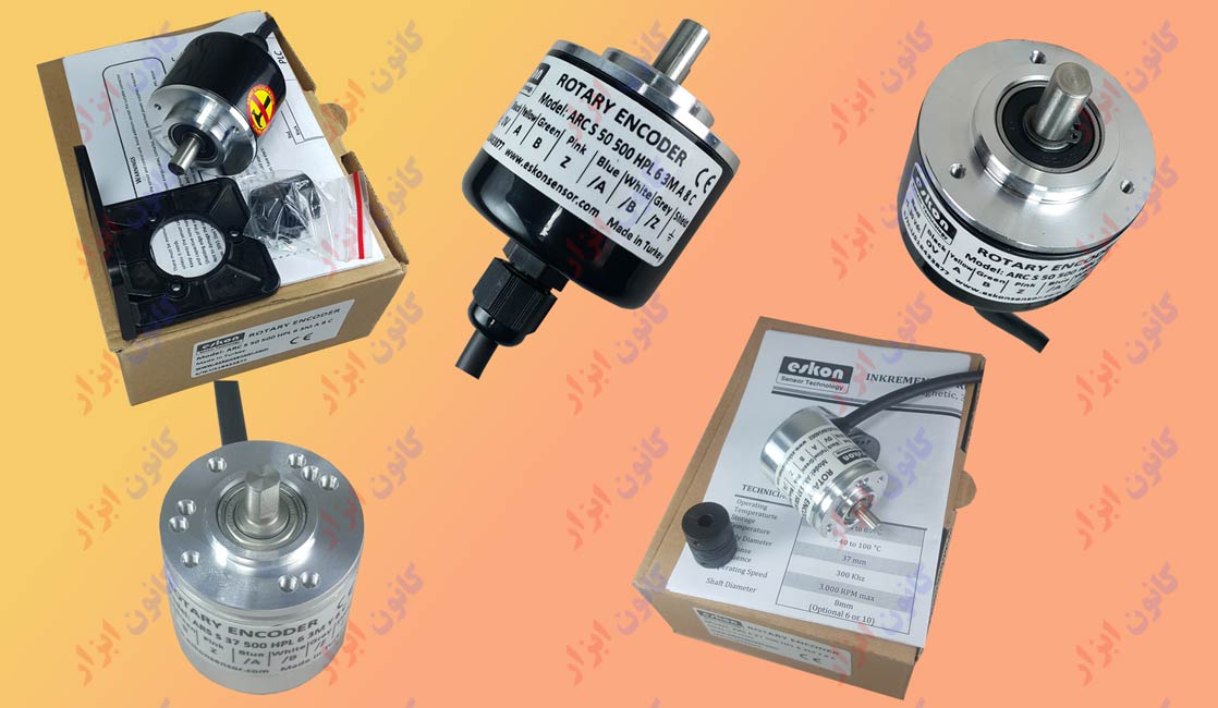 روتاری انکدر 500 پالس