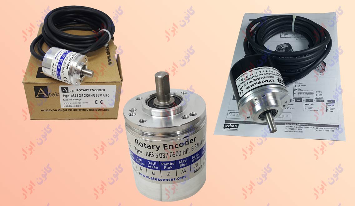 خرید روتاری انکودر 500 پالس