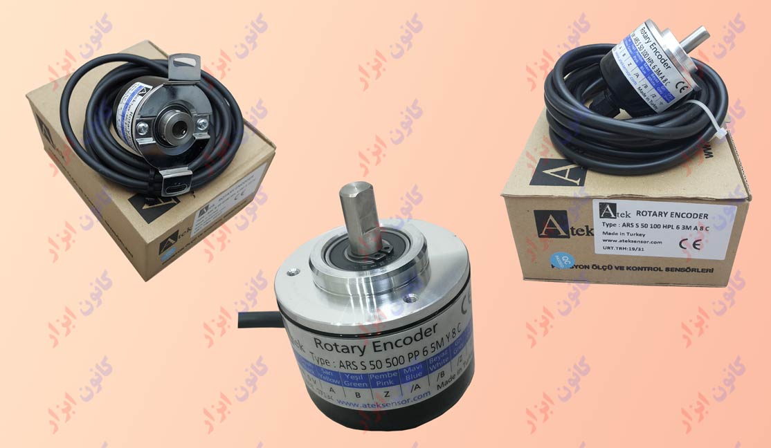 روتاری انکودر 500 پالس
