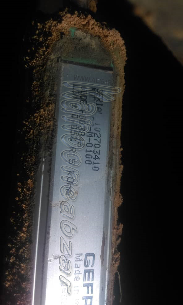 سنسور اهمی GEFRAN