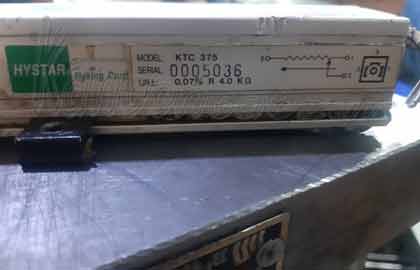  سنسور اهمی Hystar-KTC375