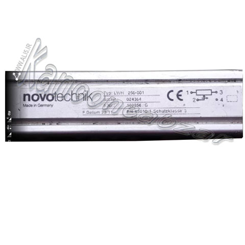 سنسور خطی novotechnik