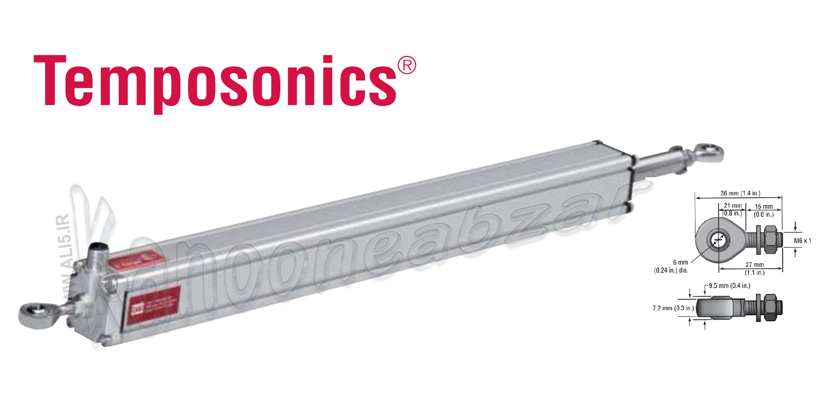 سنسور آنالوگ TEMPOSONICS ER