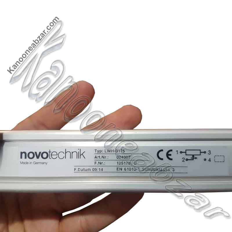 ترنسدیو سر خطی novotechnik LWH