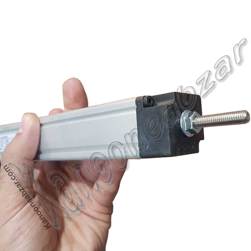 خط کش مقاومتی novotechnik