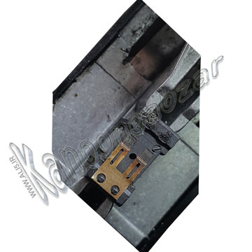 جاروبک خطکش اهمی