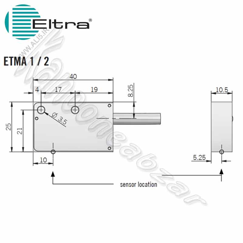 تعمیر سنسور ELTRa
