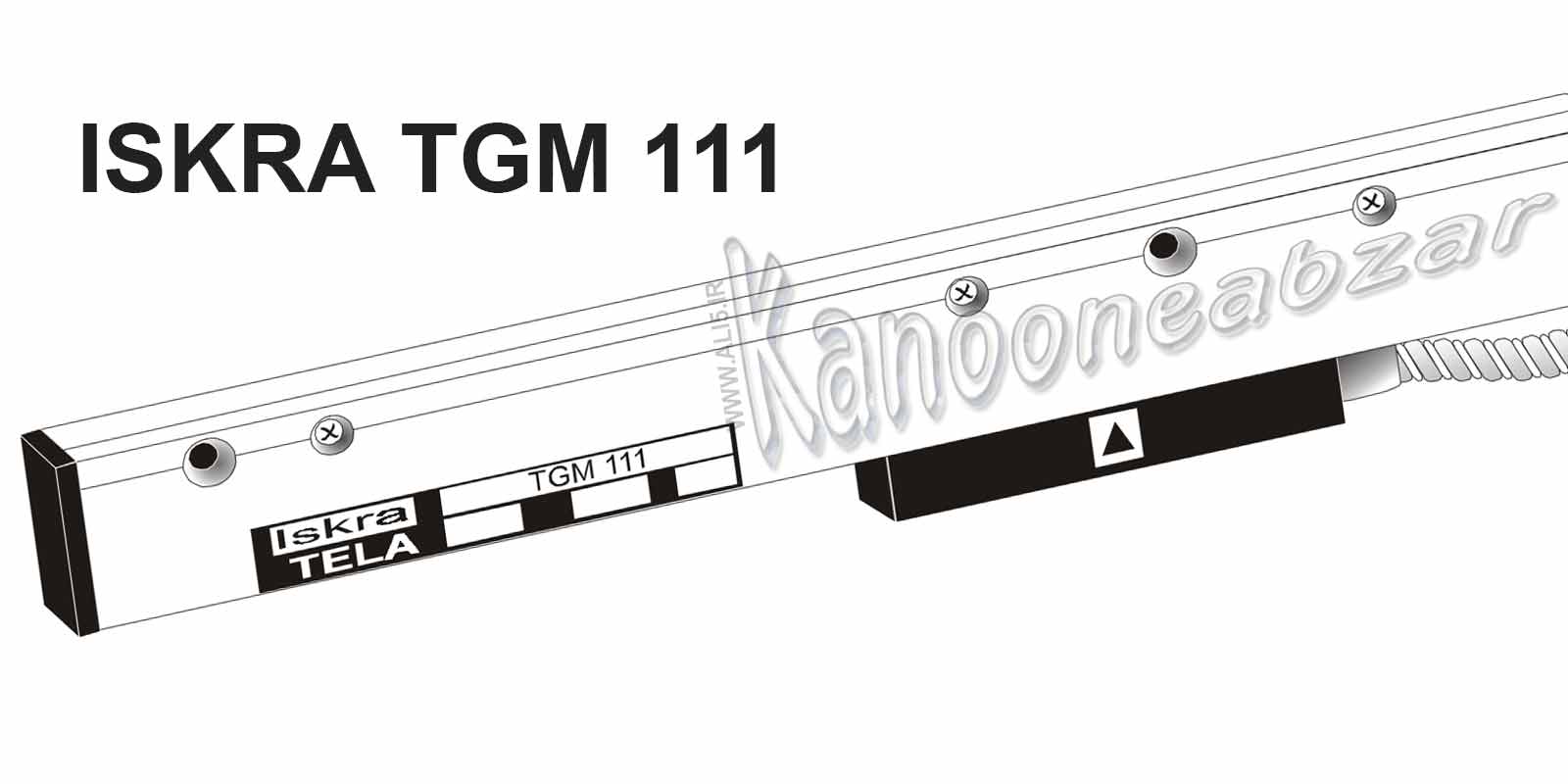 عمیر خطکش ISKRA TGM111