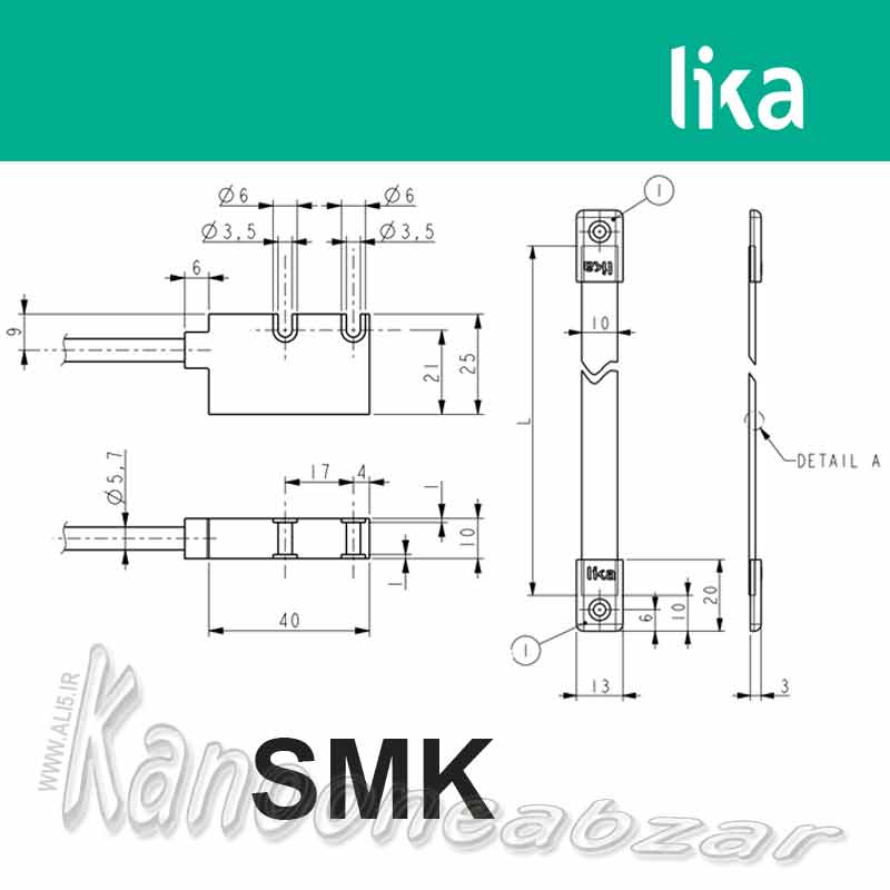  تعمیر سنسور Lika