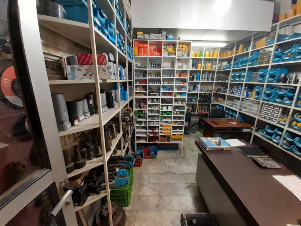 فروشگاه ابزار دست دوم
