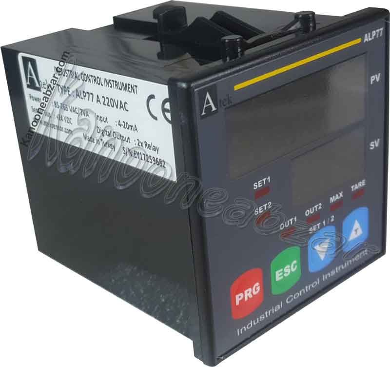  نمایشگر آتک سنسور ALP77-َ