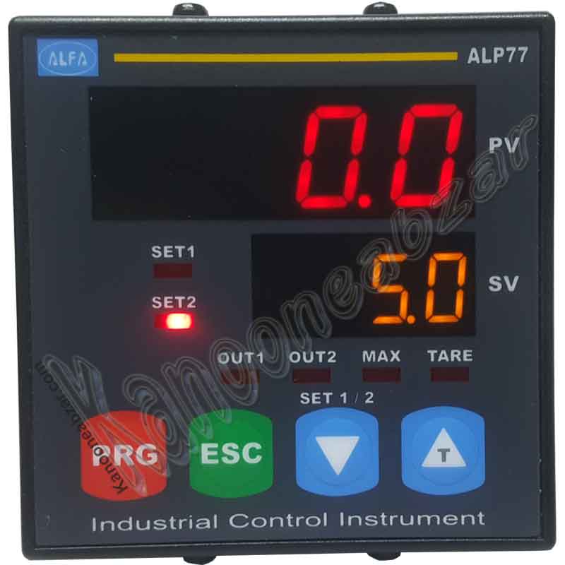 ولتمتر قابل برنامه ریزی ALP77