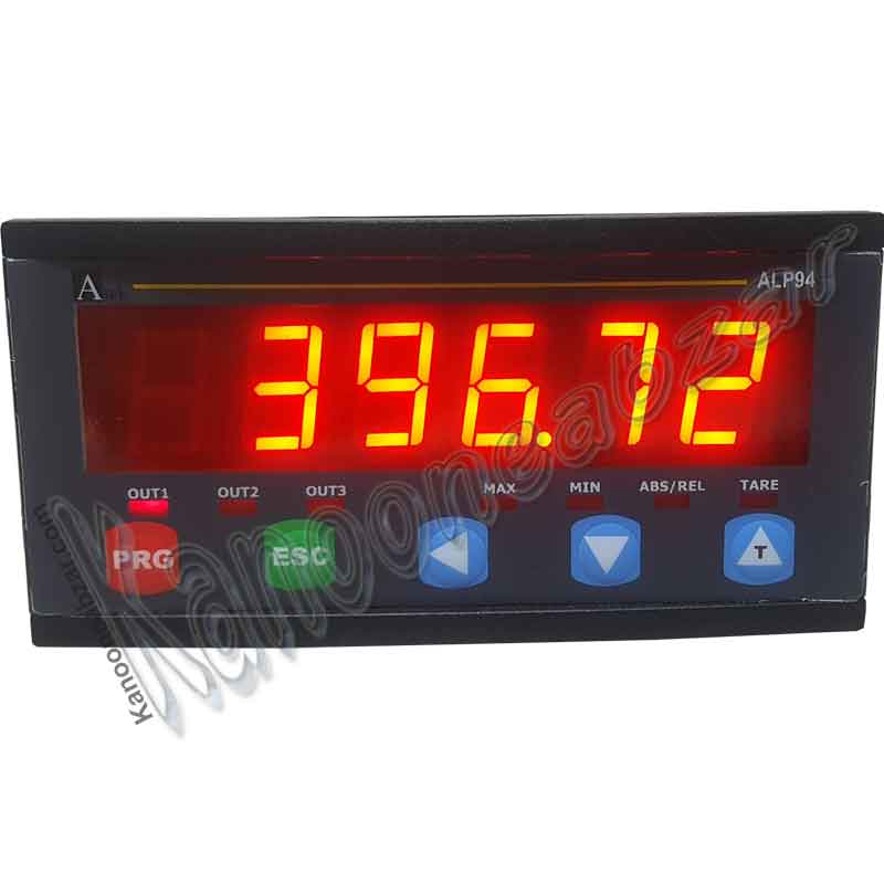 نمایشگر با خروجی رله ALP 94