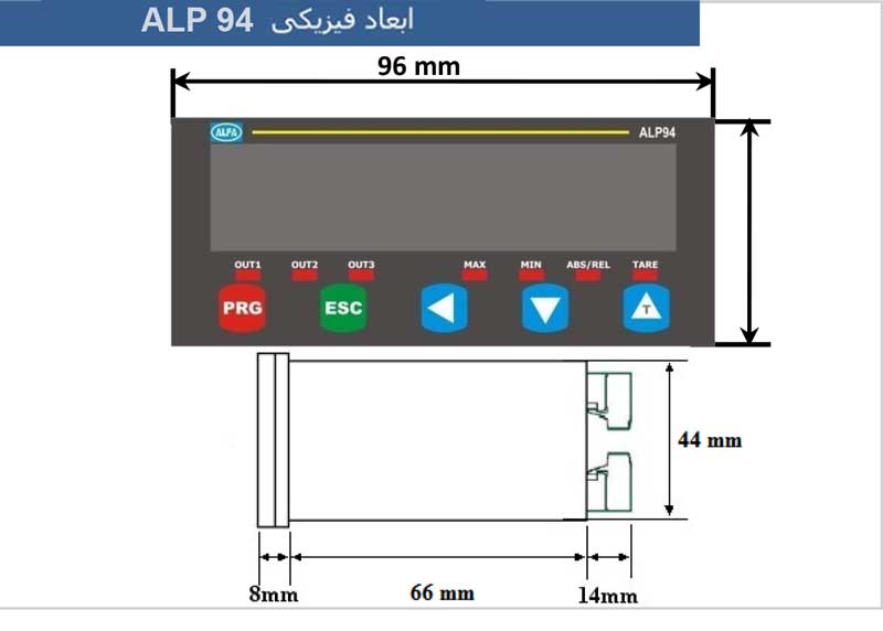 نمایشگر دیجیتال کوچک 