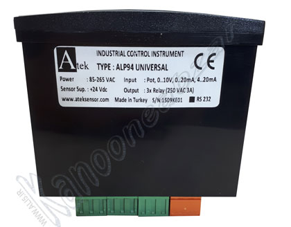 نمایشگر آنالوگ با خروجی RS232