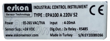 EPA100 A 220V S2