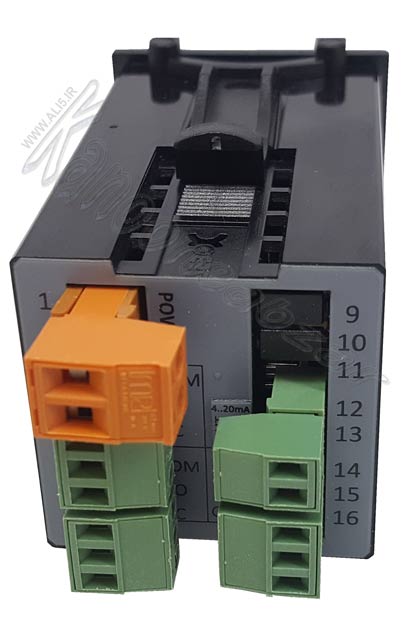  نمایشگر با ورودی ولتاژ و خروجی جریانی مشخصات نمایشگر EPA100 V 220 A4