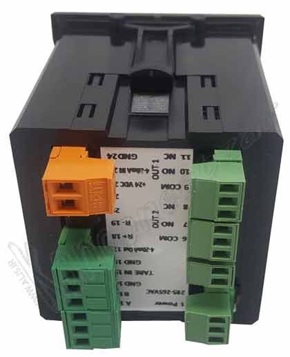  نمایشگر با ورودی PT100 و خروجی RS485 و 4-20mA