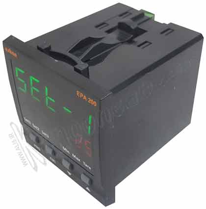  نمایشگر با ورودی PT1000 و خروجی RS485 و 4-20mA