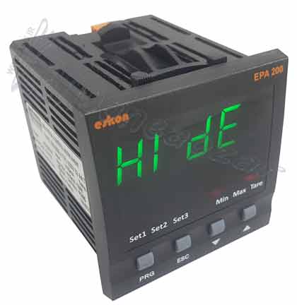  نمایشگر با ورودی THERMOCOUPLE و خروجی RS485 و 4-20mA