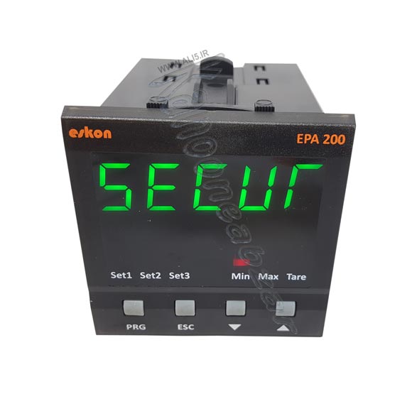 نمایشگر EPA200 با ورودی 2mV/V