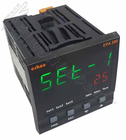 نمایشگر با ورودی THERMOCOUPLE و خروجی RS485 و 4-20mA