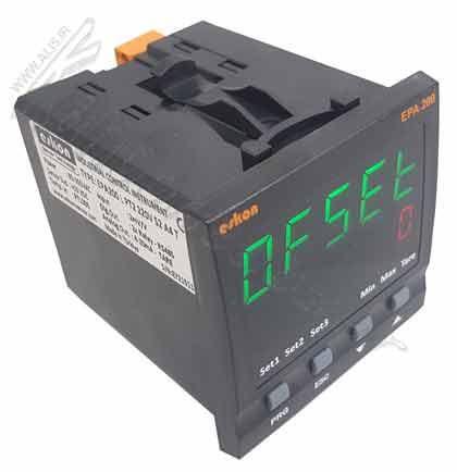  نمایشگر با خروجی rs485 و 4-20mA