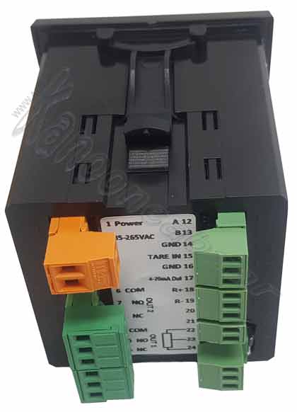 نمایشگر اهمی با خروجی rs485 و 4-20mA