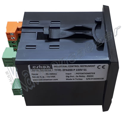 نمایشگر اهمی epa200