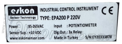  EPA200 P 220V