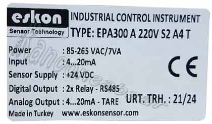 EPA300-A-220V-S2-A4-t