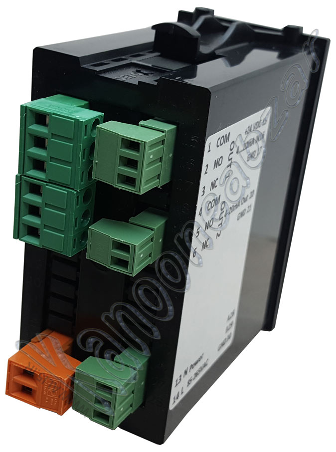  نمایشگر با خروجی rs485 برای خطکش اهمی
