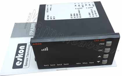 نمایشگر 24 ولت با خروجی جریان و rs485