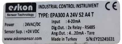 epa300-a-24v-s2-a4-t