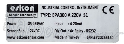 EPA300 a 220V S1