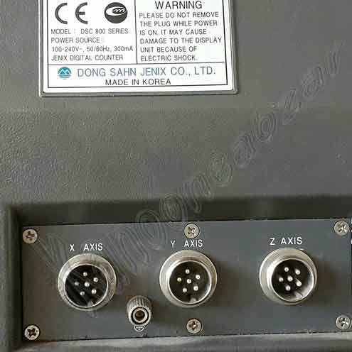 نمایشگر دیجیتال jenix dsc803m